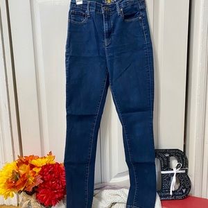 Lucky Brand Olivia (high waisted) Skinny Jeans